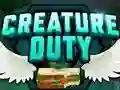 بازی Creature Duty آنلاین