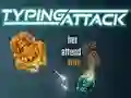 بازی Typing Attack آنلاین