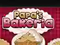 بازی Papa's Bakeria آنلاین