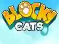 بازی Blocky Cats آنلاین
