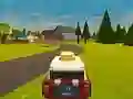 بازی Kogama: Rally Driving in Milky Valley آنلاین