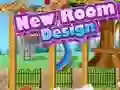 بازی New Room Design آنلاین