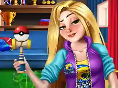 بازی Princess Kendama Battle آنلاین