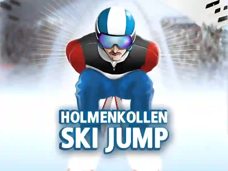 بازی Holmenkollen: Ski Jump 2 آنلاین