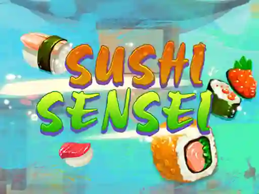 بازی Sushi Sensei آنلاین