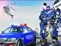 بازی City Police Robot آنلاین