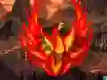 بازی Volcanic Land Phoenix Bird Escape آنلاین