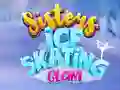 بازی Sisters Ice Skating Glam آنلاین