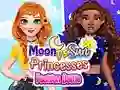 بازی Moon vs Sun Princess Fashion Battle آنلاین
