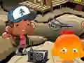 بازی Monkey Go Happy Stage 718 آنلاین