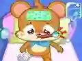 بازی Baby Panda Hospital Care آنلاین