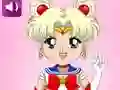 بازی Sailor Girls Avatar Maker آنلاین