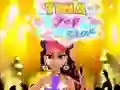 بازی Tina Pop Star آنلاین