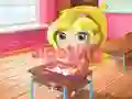 بازی Slacking game school آنلاین