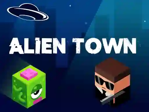 بازی Alien Town آنلاین