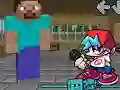 بازی Friday Night Funkin' VS Steve from Minecraft آنلاین