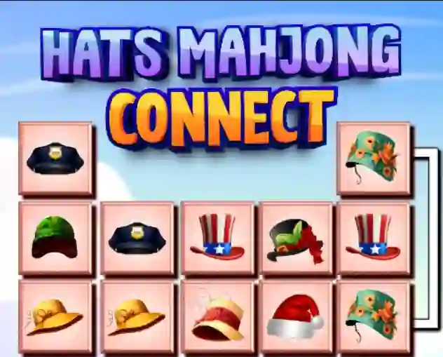 بازی Hats Mahjong Connect آنلاین
