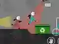 بازی Crazy Stickman Prison Escape آنلاین