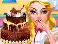 بازی Chocolate Cake Cooking Party آنلاین