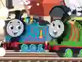 بازی Thomas All Engines Go Jigsaw آنلاین