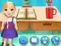 بازی Baby School Decorate آنلاین