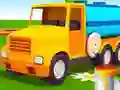بازی Coloring Book: Water Truck آنلاین