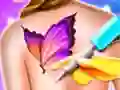 بازی Barbie Funny Tattoo Shop آنلاین
