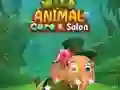 بازی Wild Animal Care & Salon آنلاین