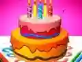 بازی Coloring Book: Cake آنلاین
