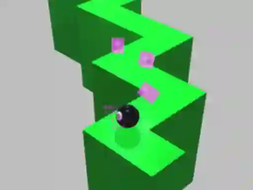 بازی Zigzag Ball آنلاین