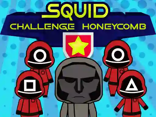 بازی Squid Challenge Honeycomb آنلاین