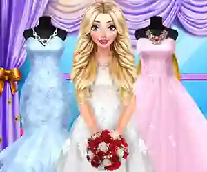 بازی Blondie Wedding Prep آنلاین
