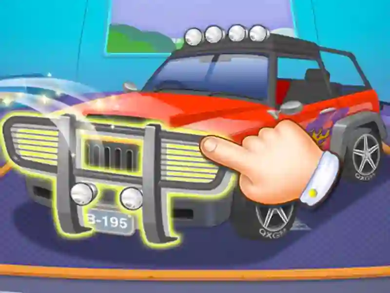 بازی Car City Renovation Salon آنلاین