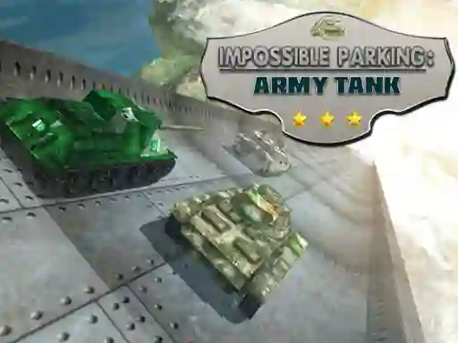 بازی Impossible Parking: Army Tank آنلاین