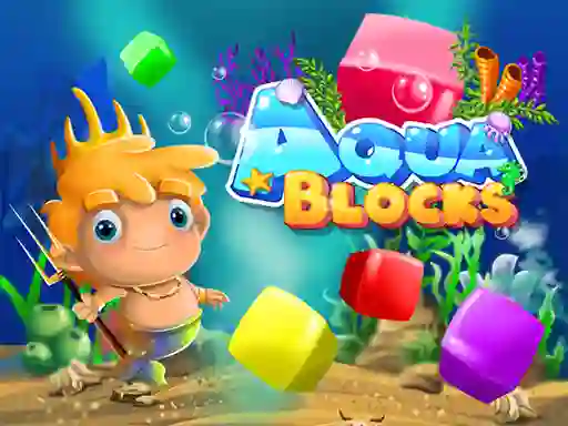 بازی Aqua blocks آنلاین