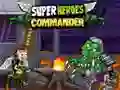 بازی Super Heroes Commander آنلاین