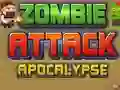 بازی Zombie Attack: Apocalypse آنلاین
