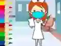 بازی Coloring Book: Doctor آنلاین