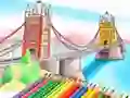 بازی Coloring Book: London Bridge آنلاین