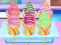 بازی Make Ice Cream Cone Wafer Biscuits آنلاین