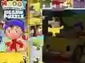 بازی Noddy Toyland Detective: Jigsaw Puzzle آنلاین