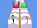 بازی Rich Couple Run آنلاین