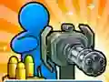 بازی Army Merge VS Zombies آنلاین