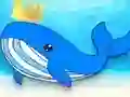 بازی Coloring Book: Whale آنلاین