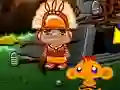 بازی Monkey Go Happy Stage 157 آنلاین
