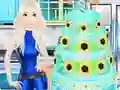 بازی How To Make A Ice Themed Cake آنلاین