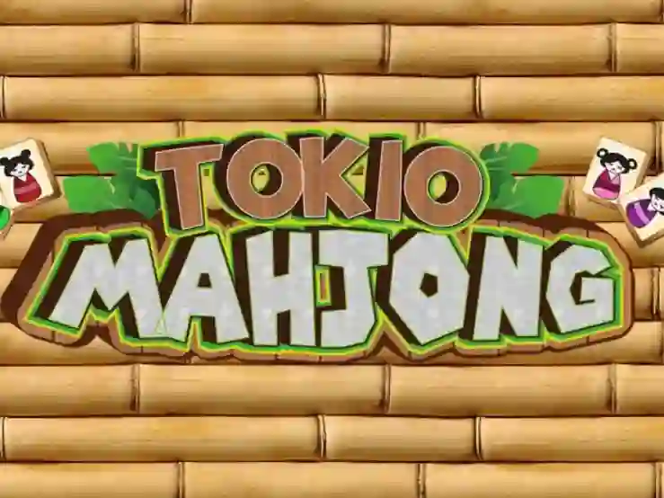 بازی Tokio Mahjong آنلاین