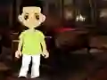 بازی Vampire House Boy Escape آنلاین