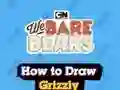 بازی How to Draw Grizzy آنلاین