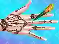 بازی Barbie Henna Tattoo Salon آنلاین